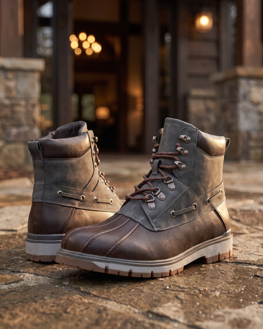 Pasquale Leather Boot