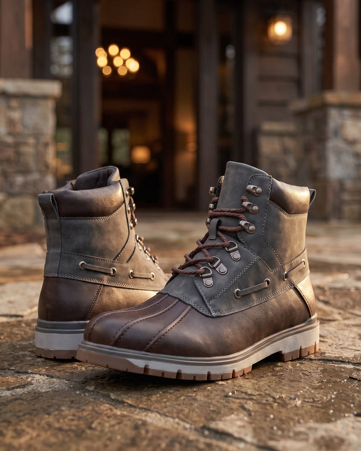 Pasquale Leather Boot
