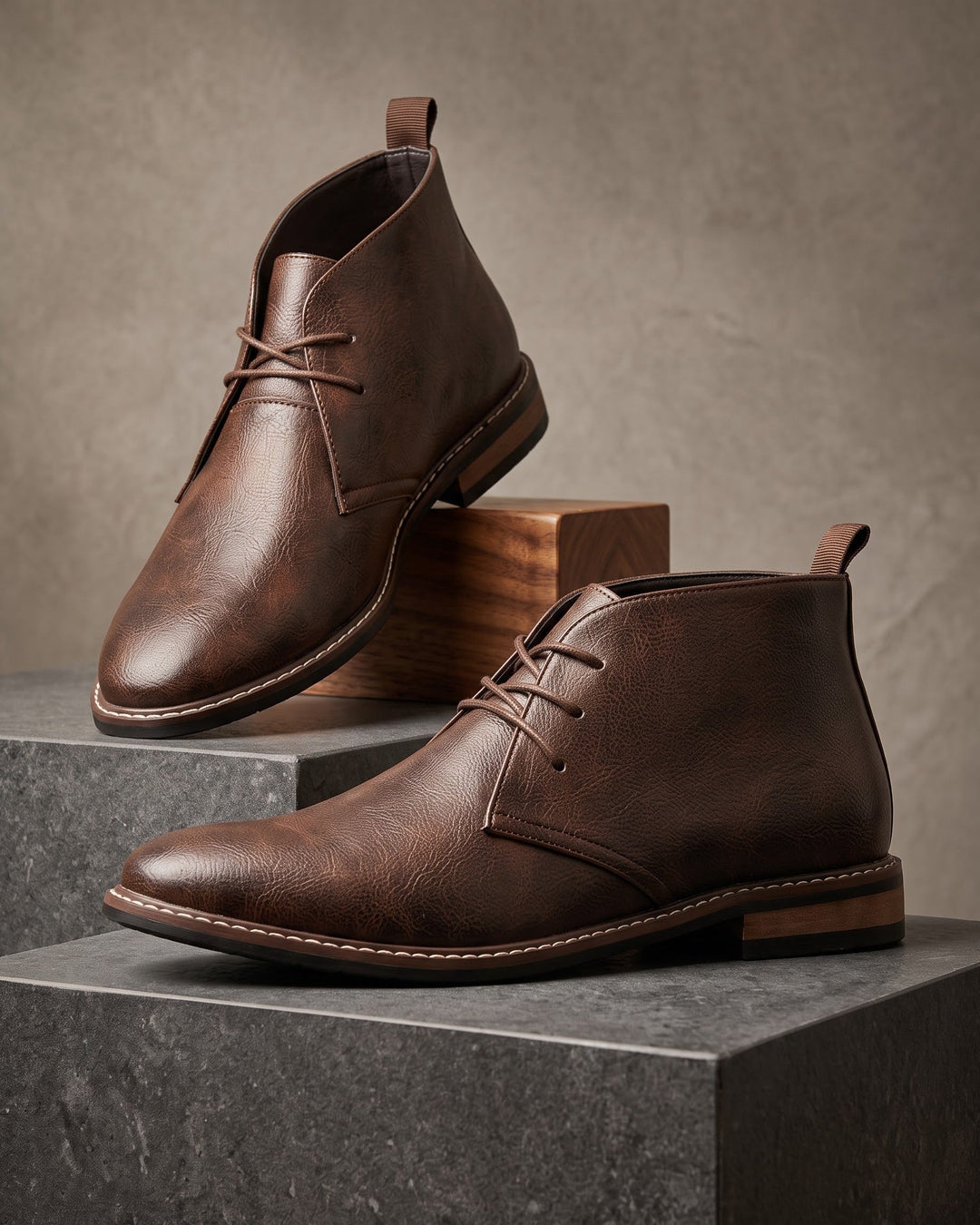 Lino Leather Chukka Boot