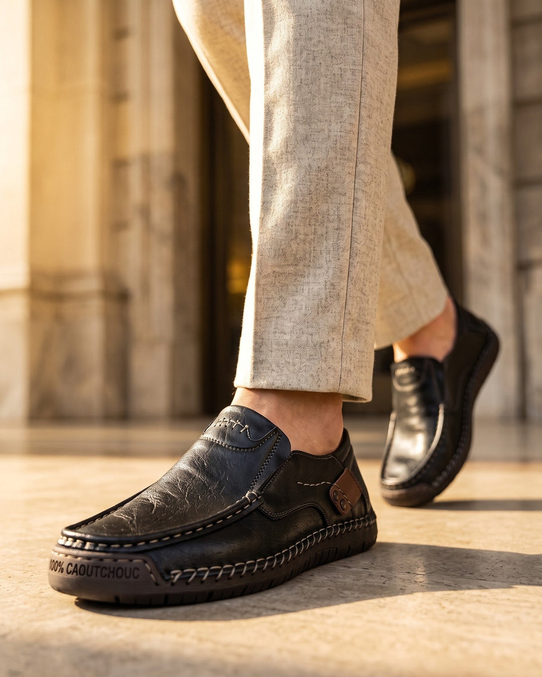 Donato Leather Loafer