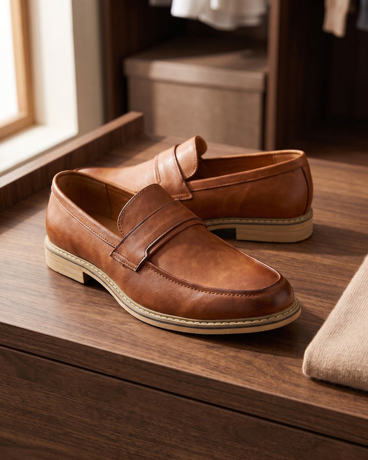 Igor Leather Loafer
