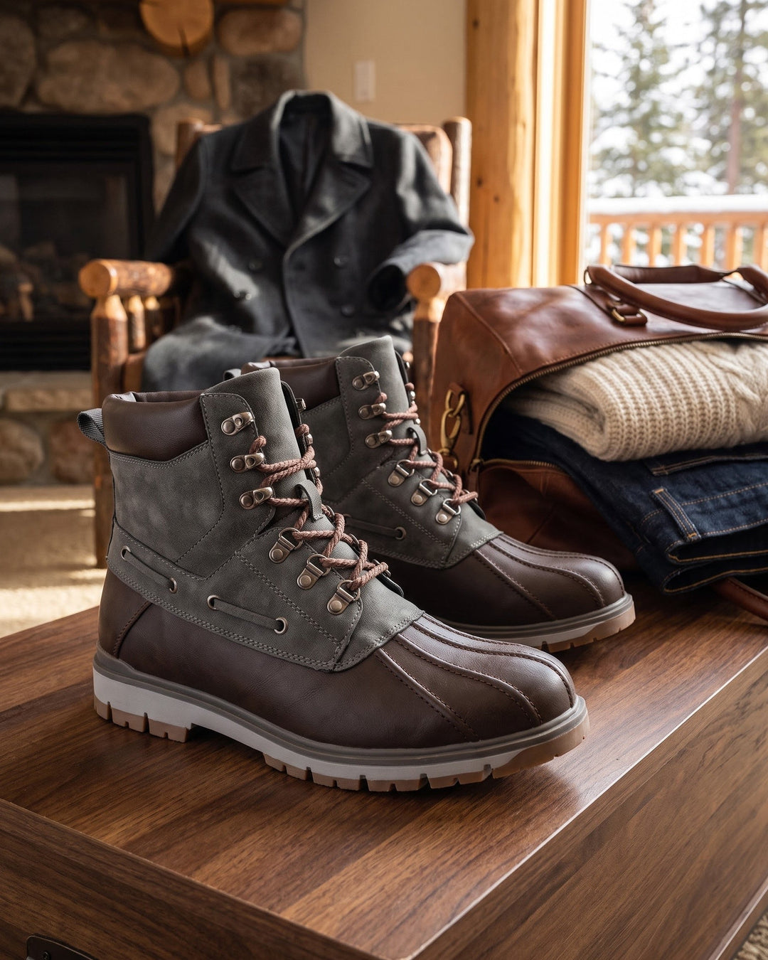 Pasquale Leather Boot