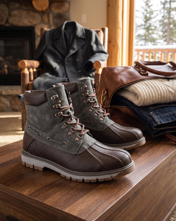 Pasquale Leather Boot
