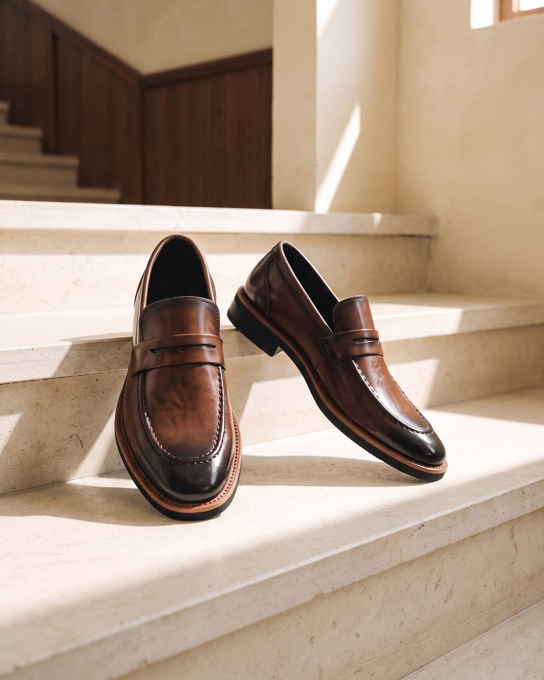 Amadeo Leather Loafer
