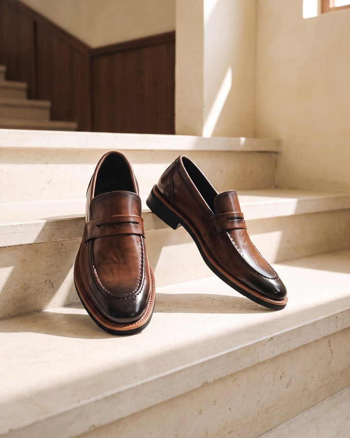 Amadeo Leather Loafer