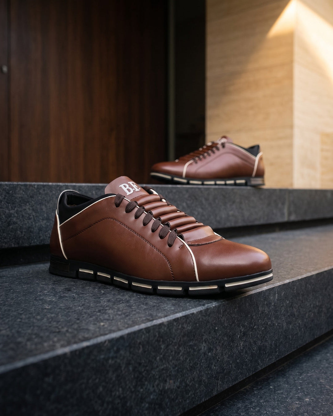 Reynaldo Leather Sneaker