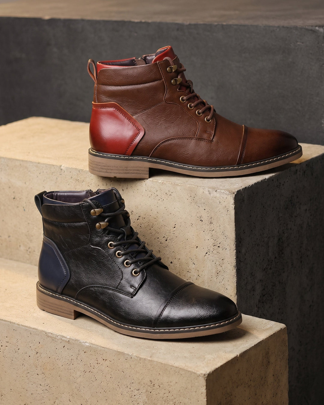 Paolo Leather Boot