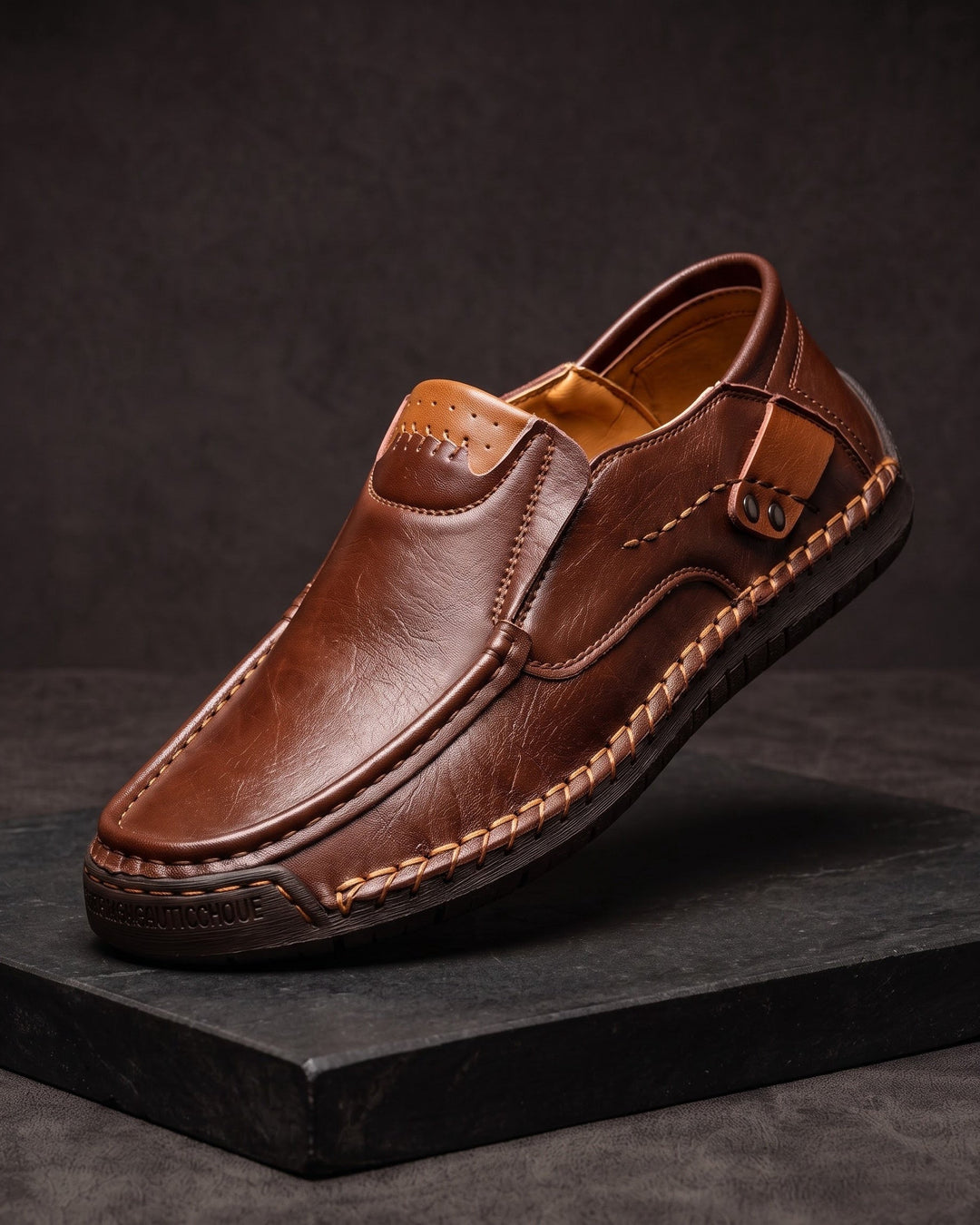 Donato Leather Loafer