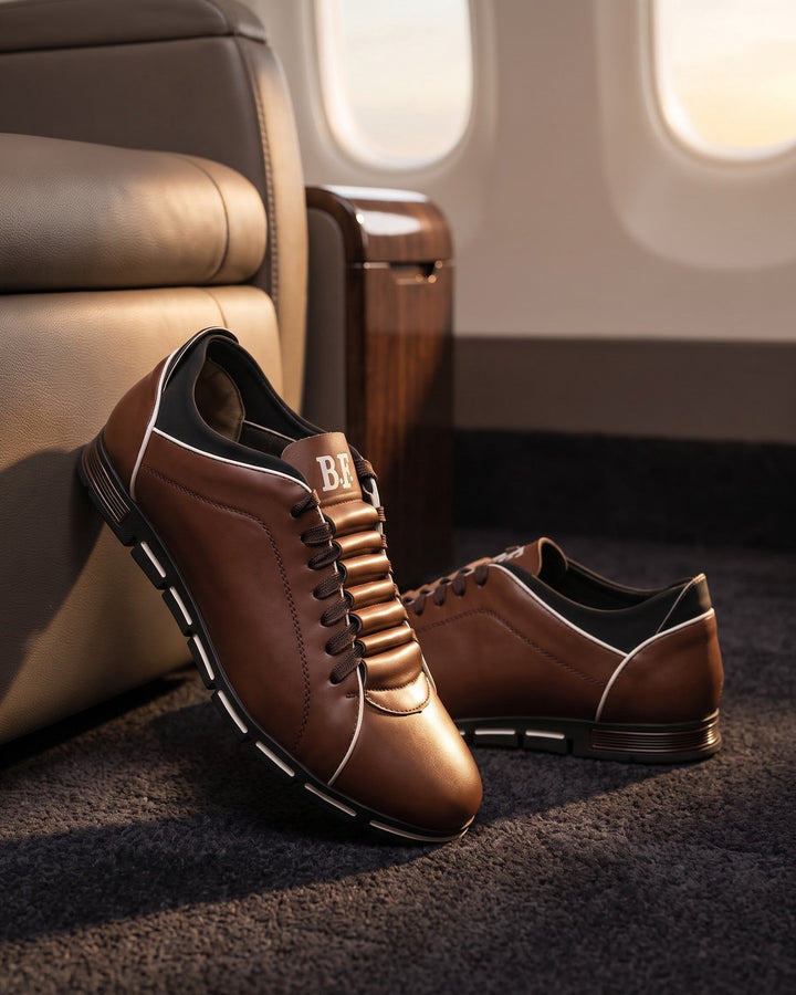 Reynaldo Leather Sneaker