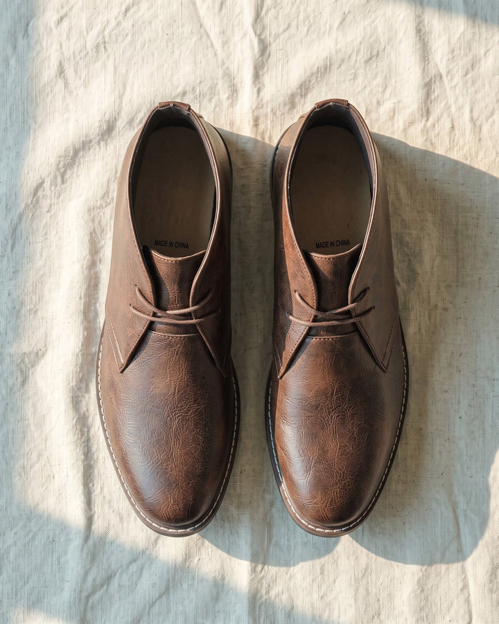 Lino Leather Chukka Boot