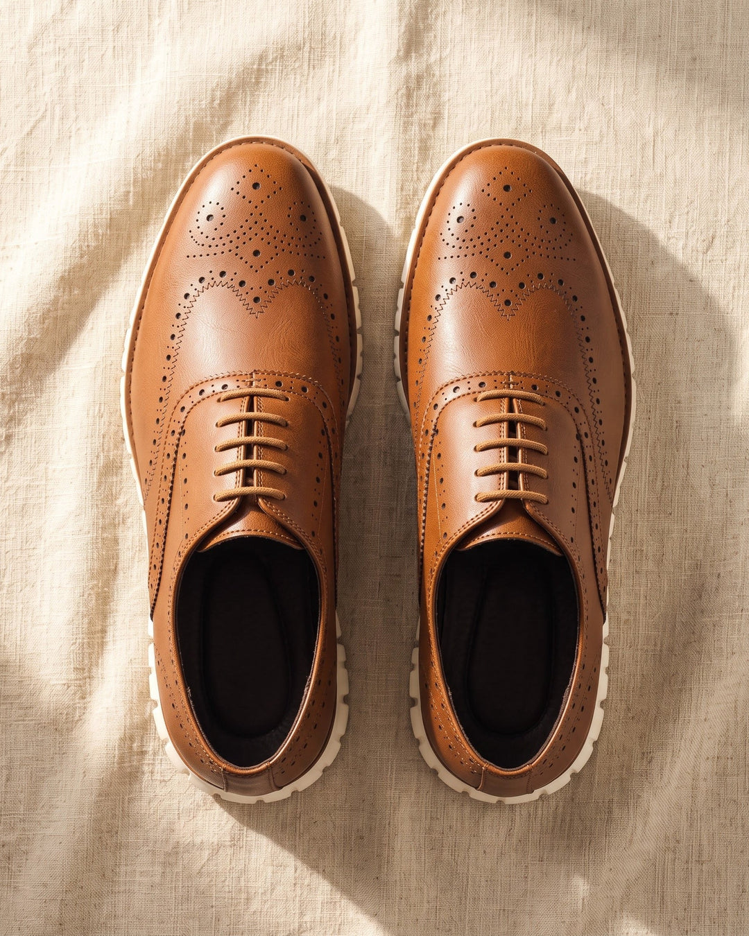 Andrea Leather Brogue