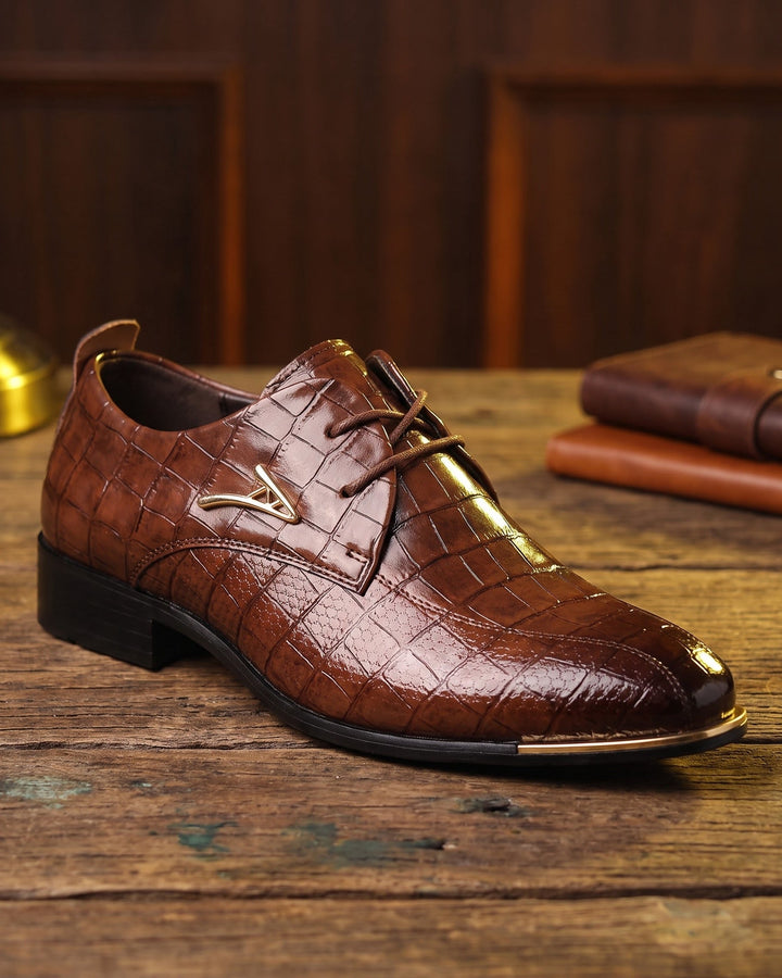 Feliciano Leather Derby