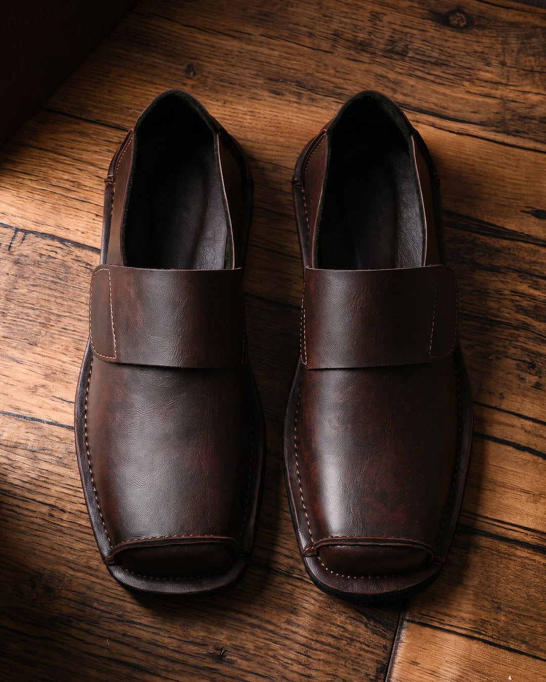 Federico Faux Leather Loafer