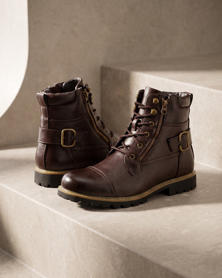 Filippo Leather Boot