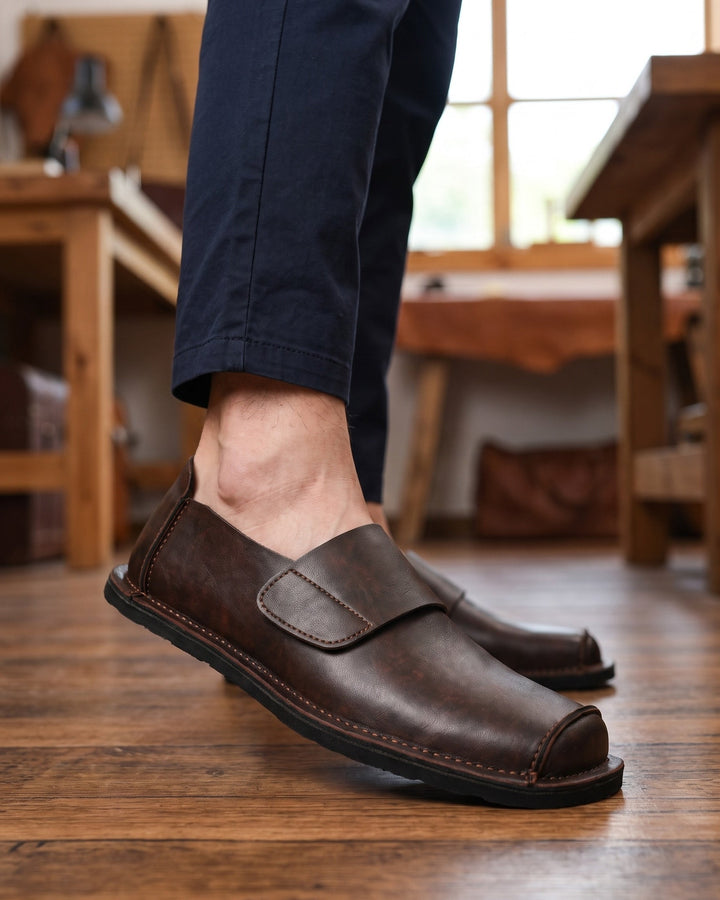 Federico Faux Leather Loafer