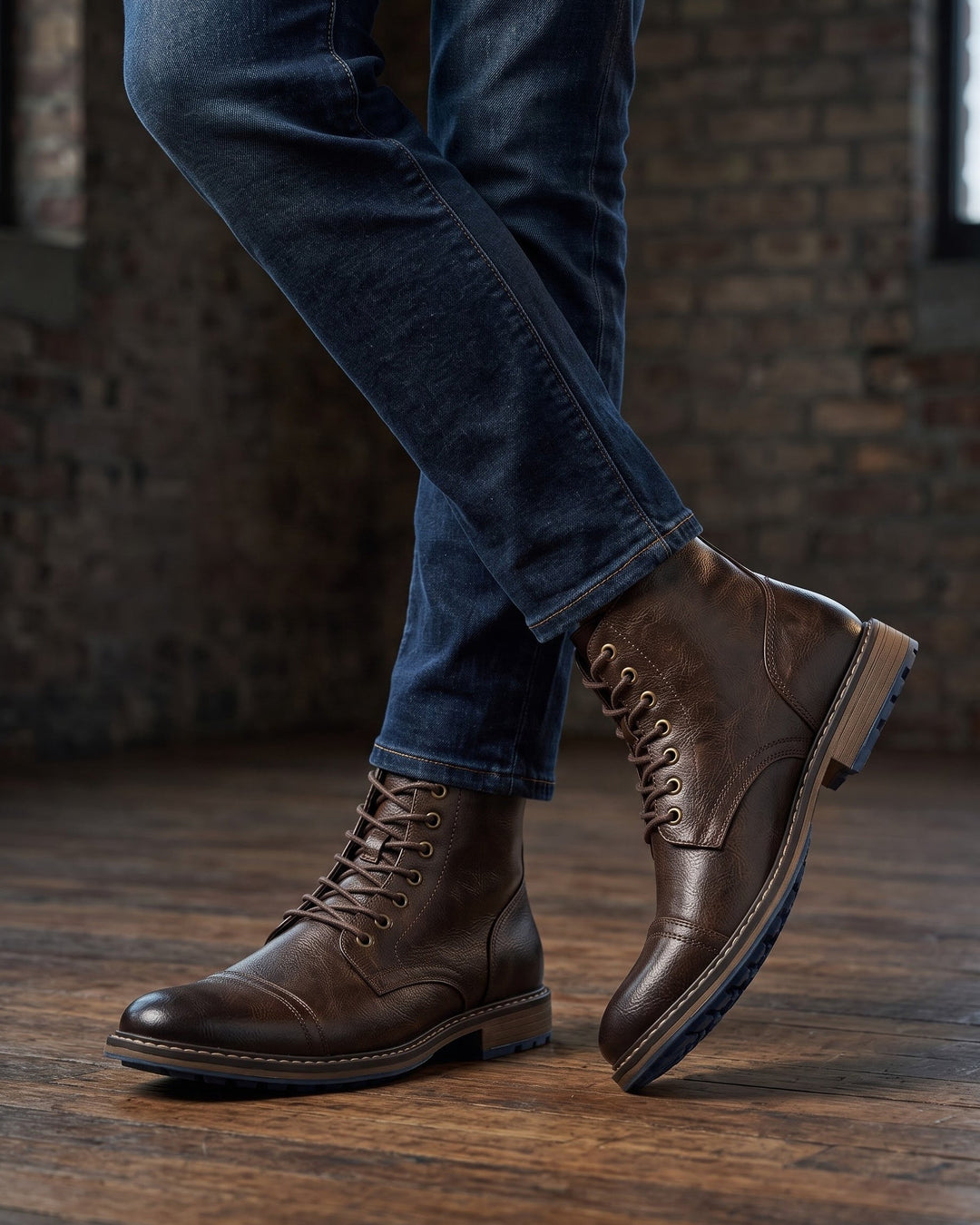 Leopoldo Leather Boot