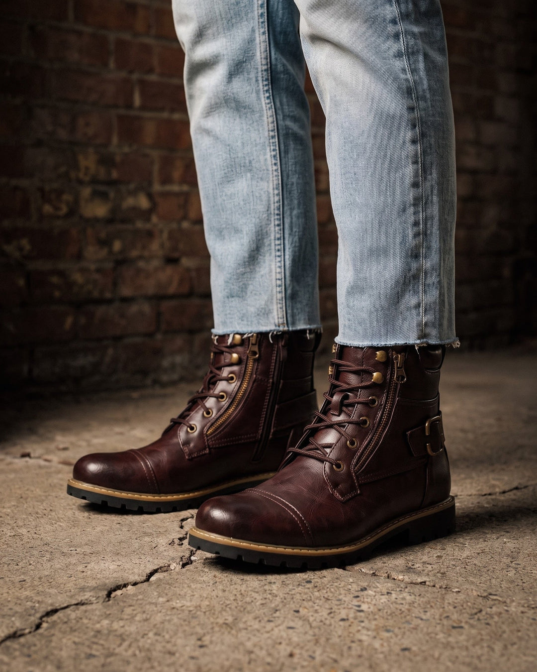 Filippo Leather Boot