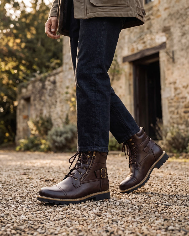 Filippo Leather Boot