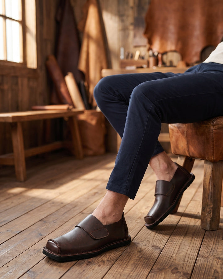Federico Faux Leather Loafer