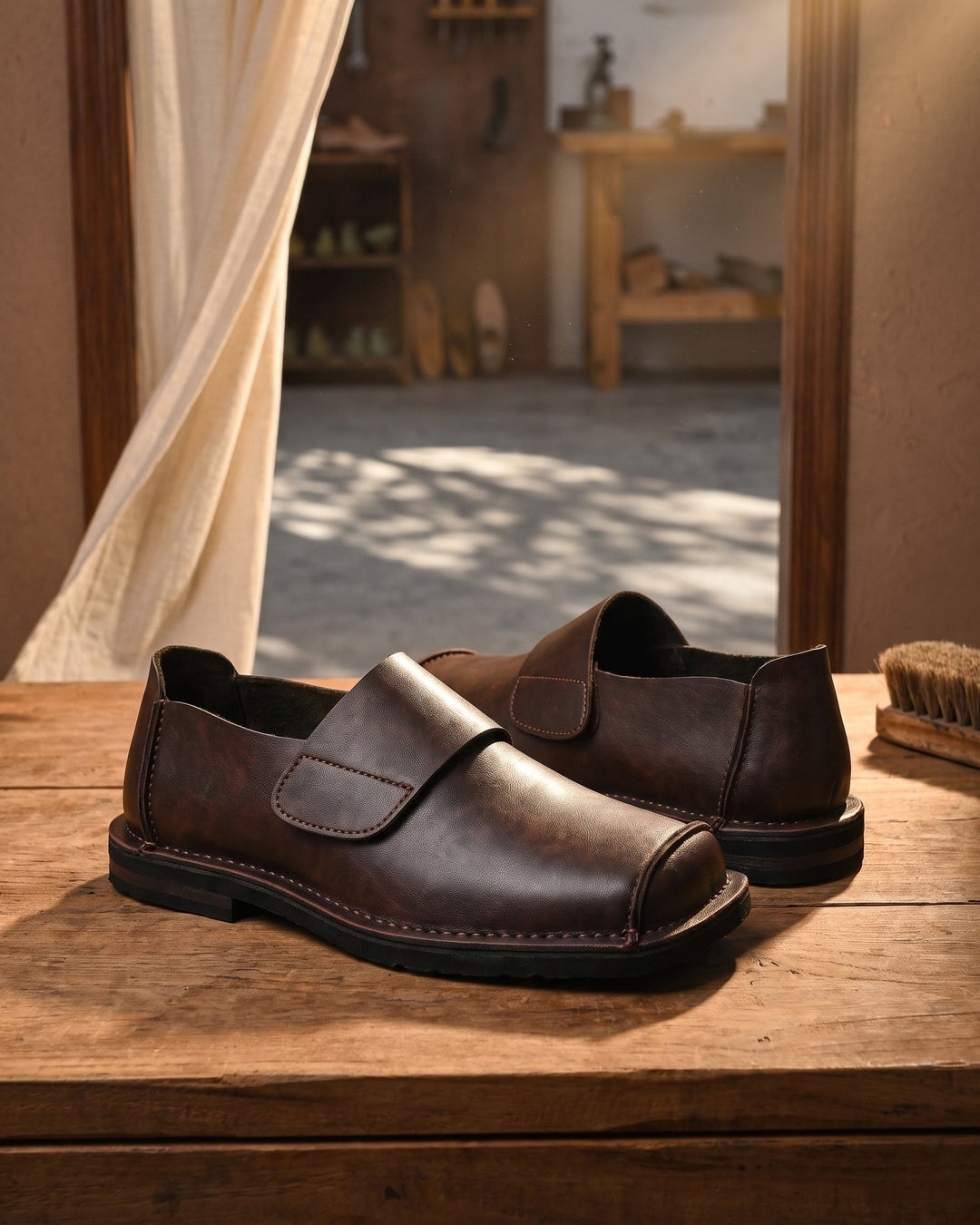 Federico Faux Leather Loafer