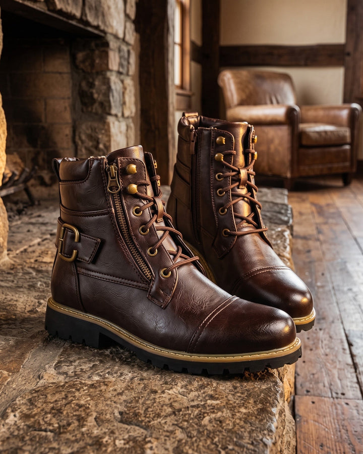 Filippo Leather Boot