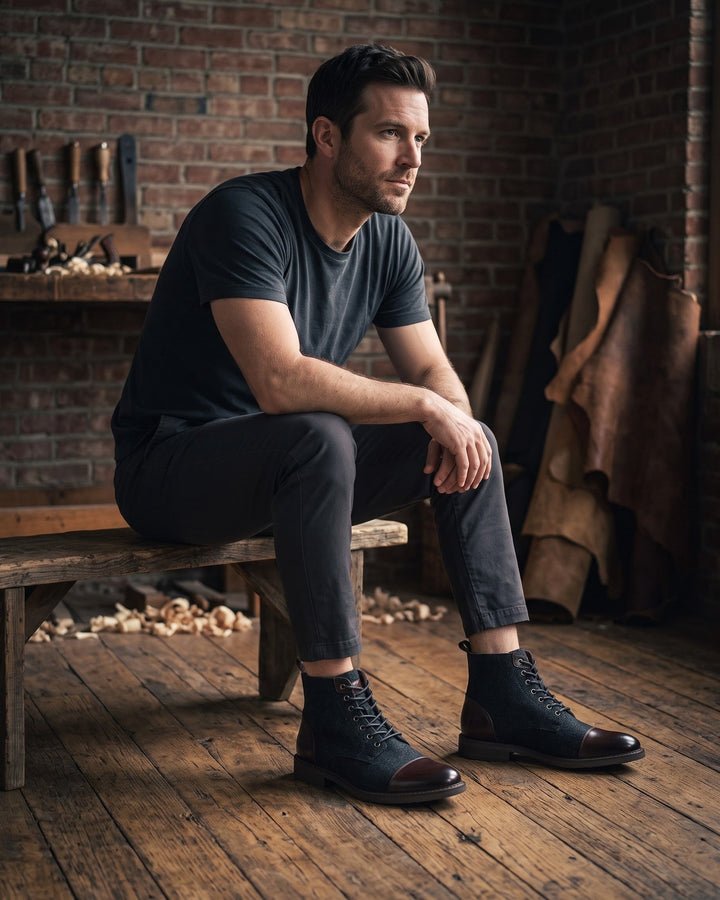 Joao Leather Boot