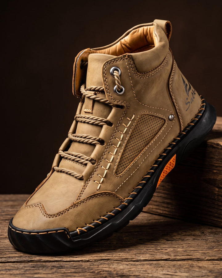 Loris Leather Boot