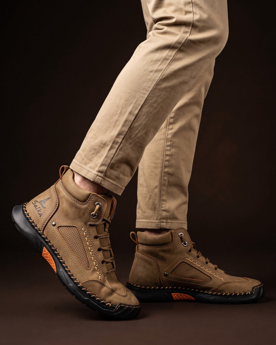 Loris Leather Boot