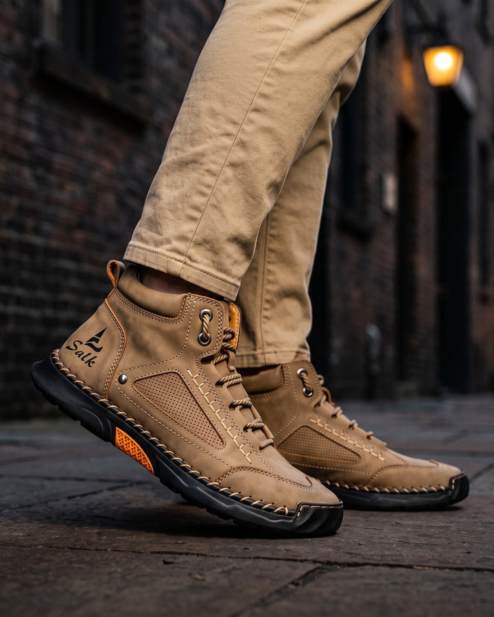 Loris Leather Boot