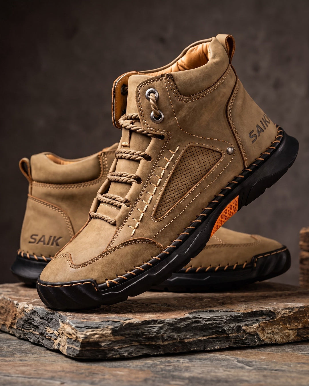Loris Leather Boot