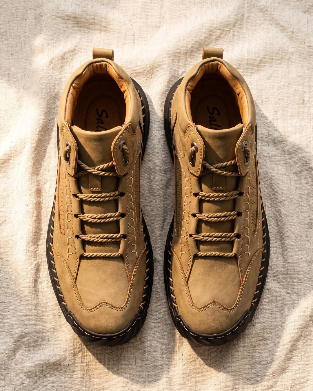 Loris Leather Boot