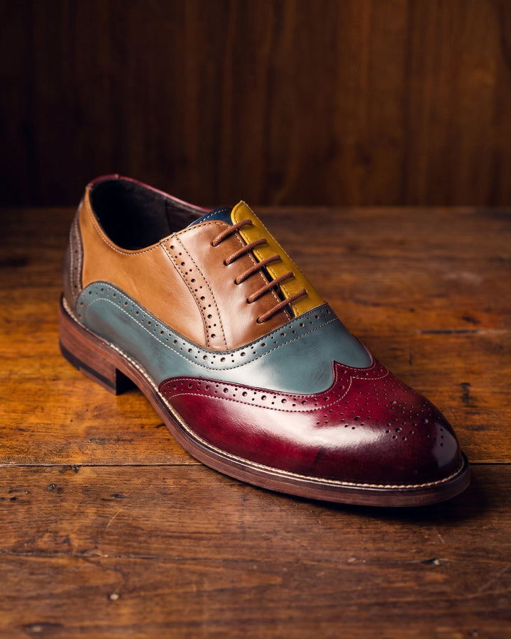 Bernardo Leather Brogue