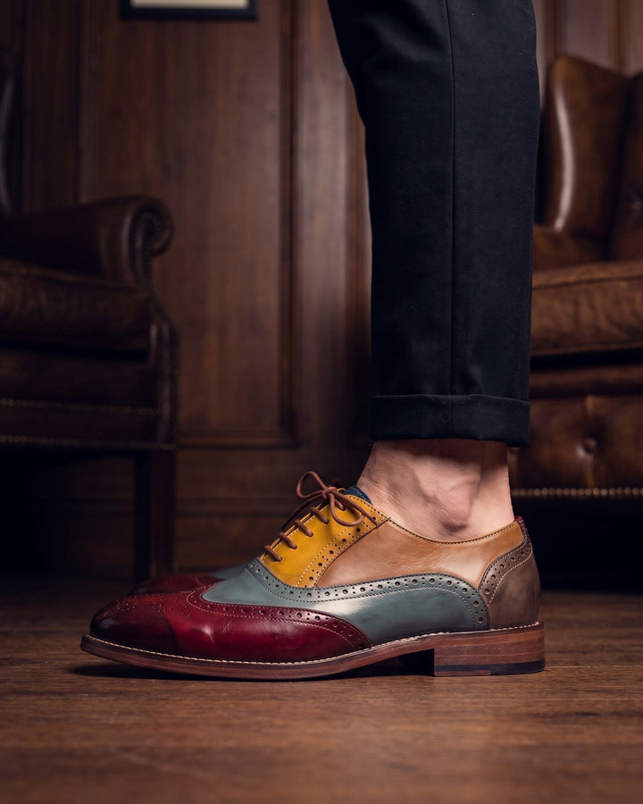 Bernardo Leather Brogue
