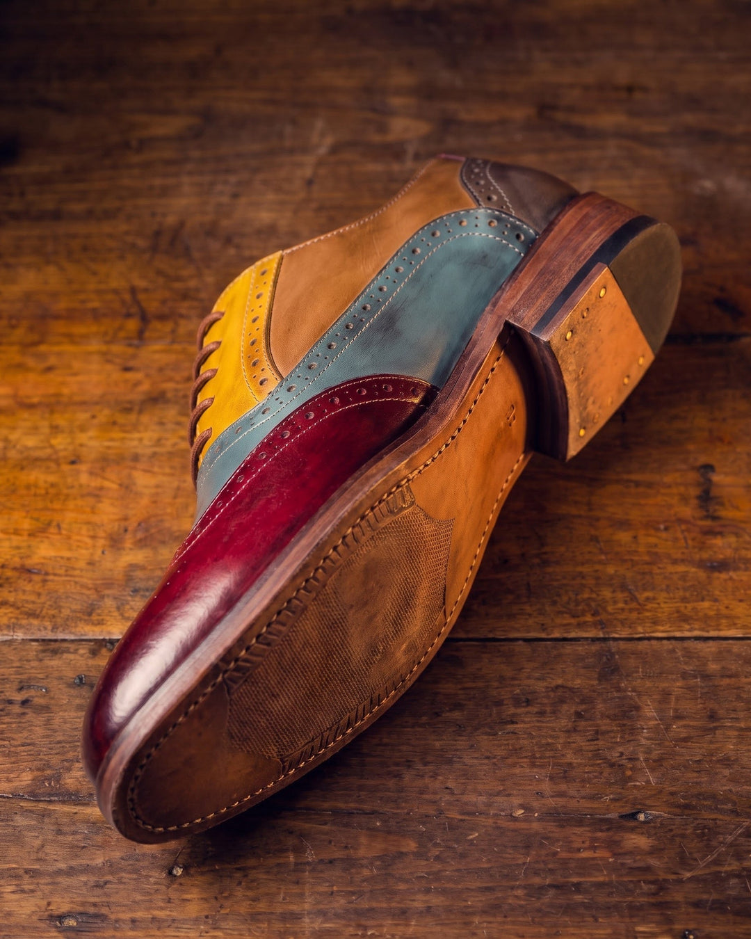 Bernardo Leather Brogue