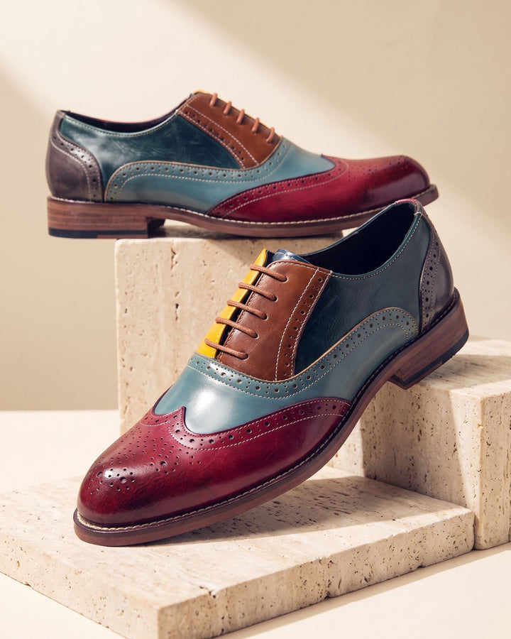 Bernardo Leather Brogue