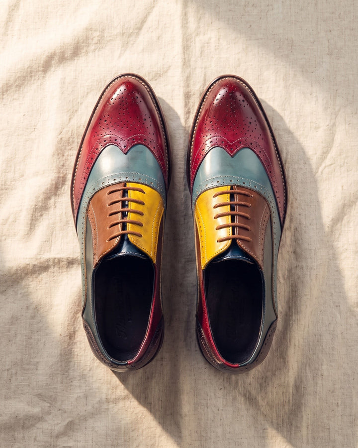 Bernardo Leather Brogue