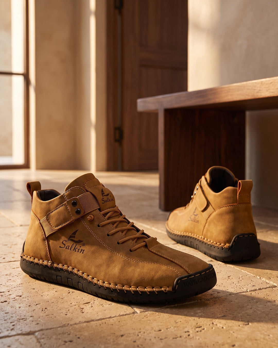 Ruben Leather Boot