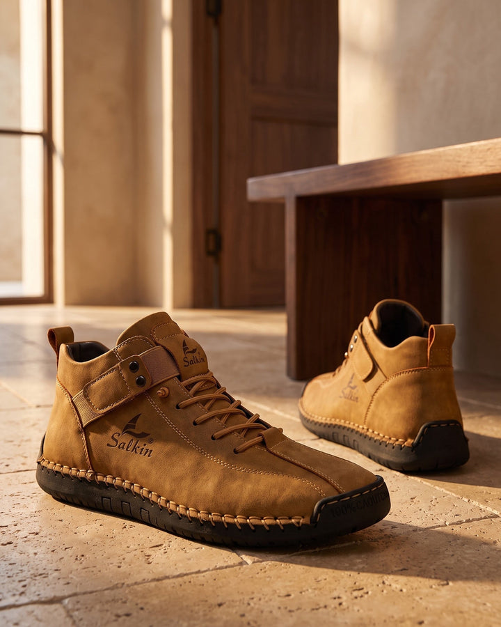 Ruben Leather Boot