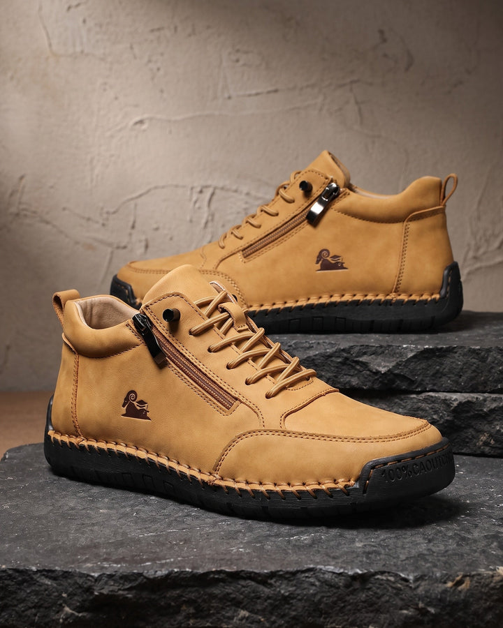 Eugenio Leather Boot