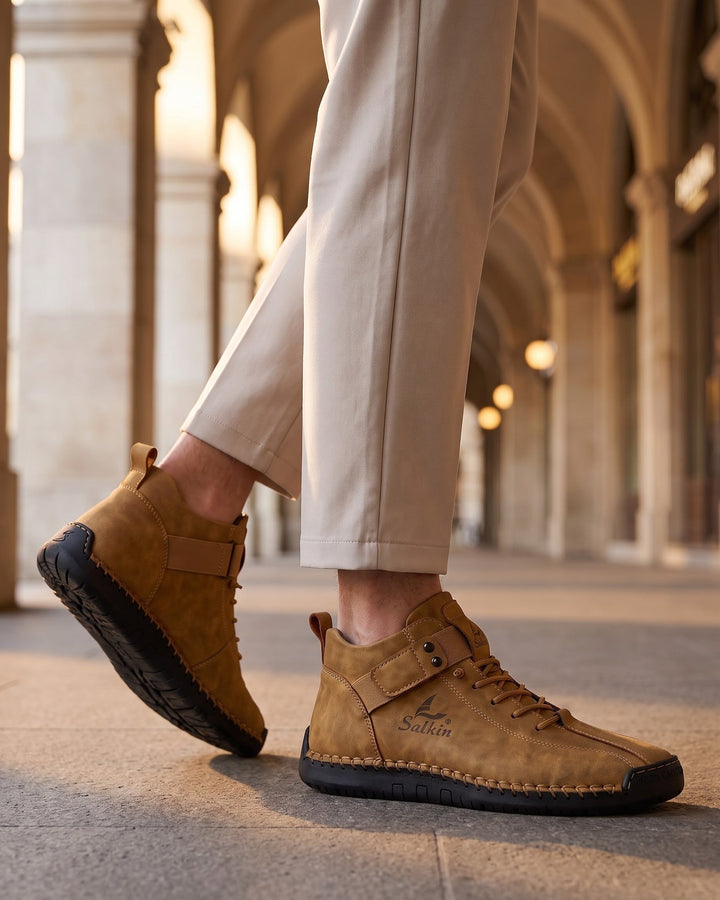 Ruben Leather Boot