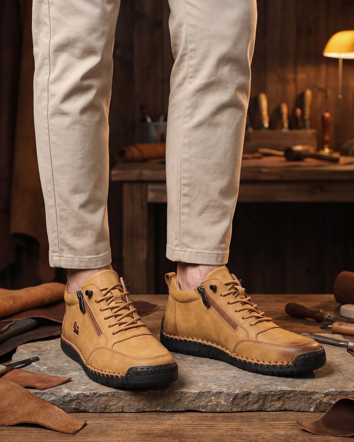 Eugenio Leather Boot
