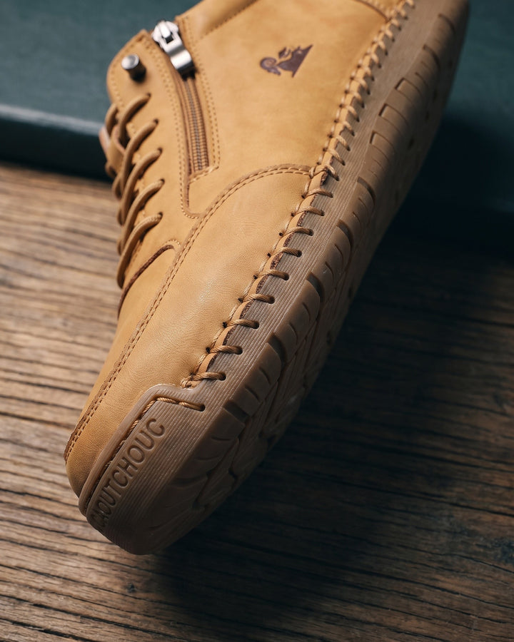 Eugenio Leather Boot
