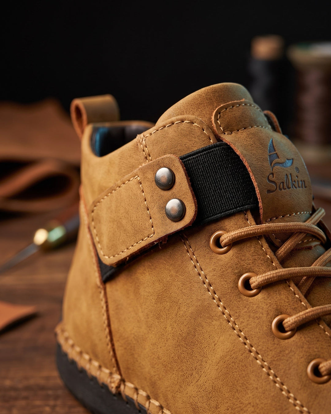 Ruben Leather Boot
