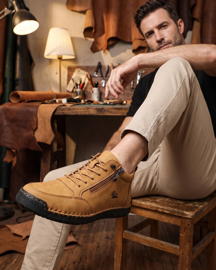 Eugenio Leather Boot