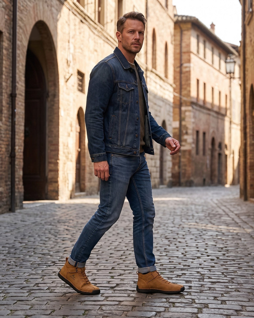 Ruben Leather Boot