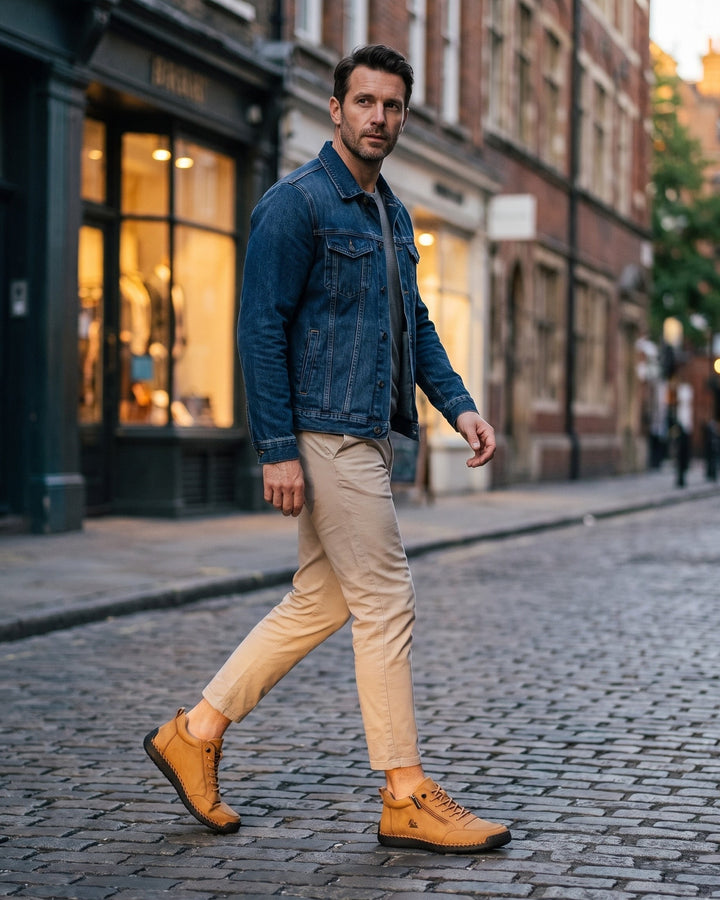 Eugenio Leather Boot
