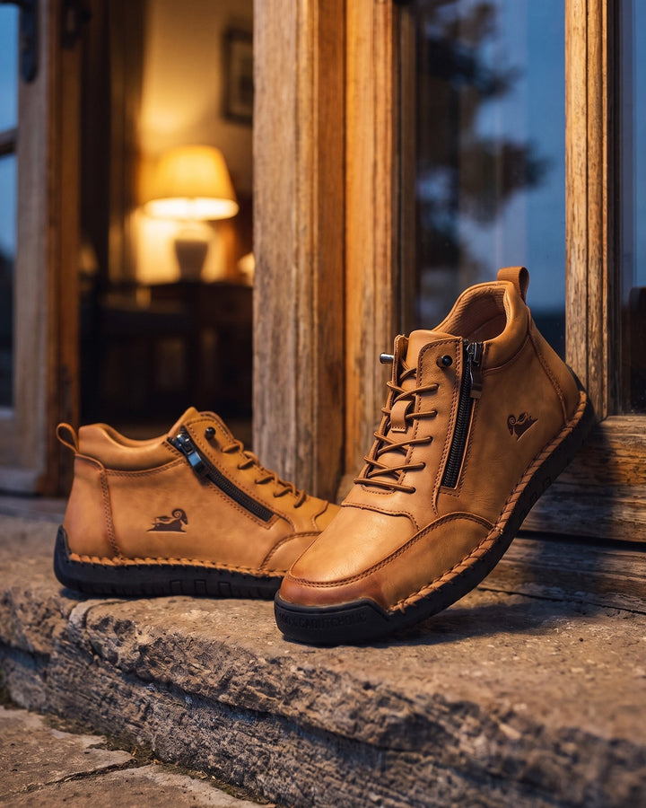 Eugenio Leather Boot