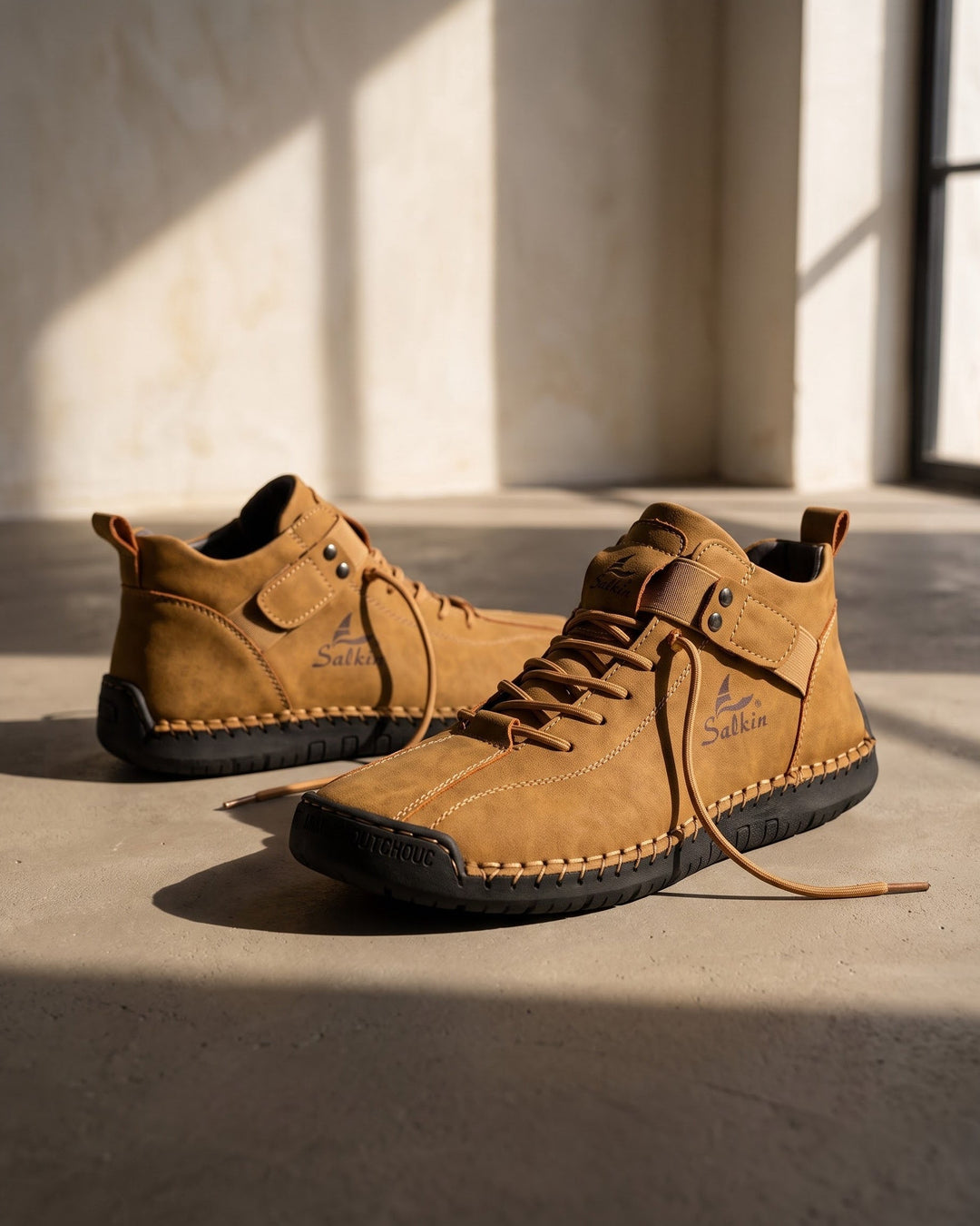 Ruben Leather Boot