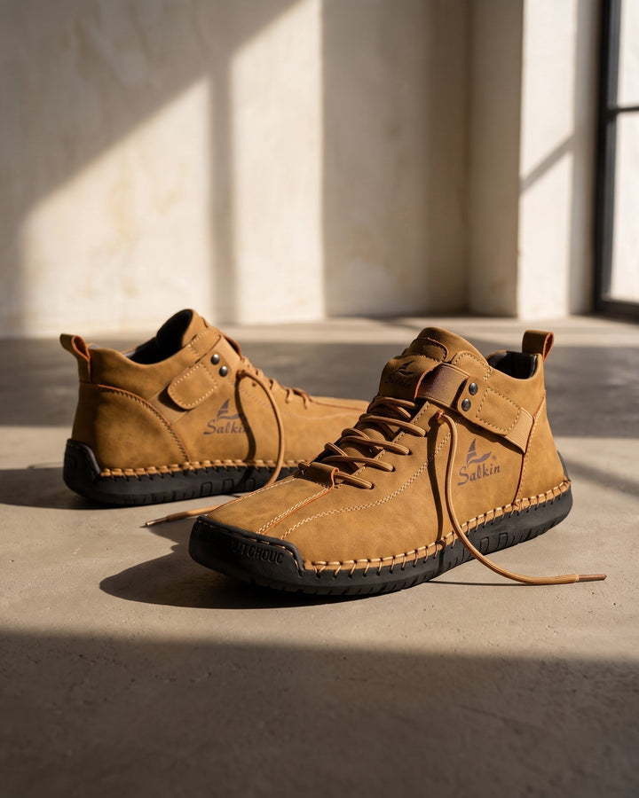 Ruben Leather Boot