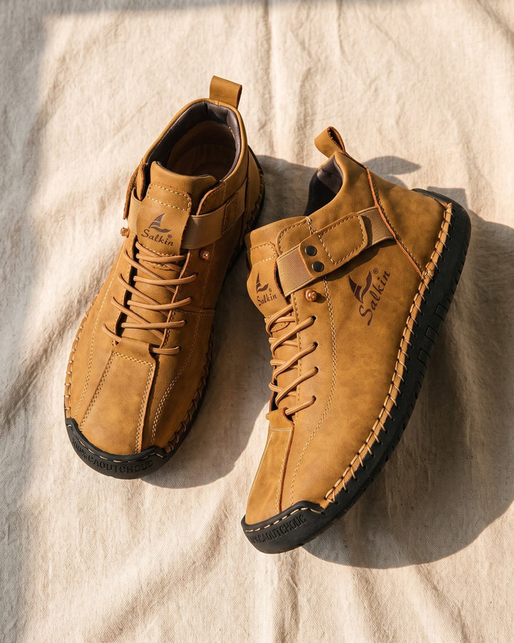 Ruben Leather Boot